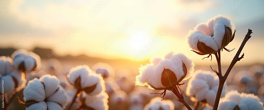 Poster photo realistic as cotton price climb and dip concept as a view showing the climb and dip of cotton 
