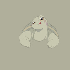 tortoise vector image 