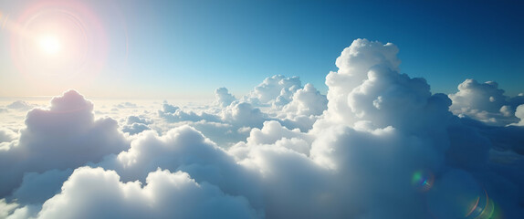 Innovative Cloud Computing Research: Transforming Enterprises with Scalable Architectures and Data Analytics - Photo Stock Concept with Empty Space for Customization