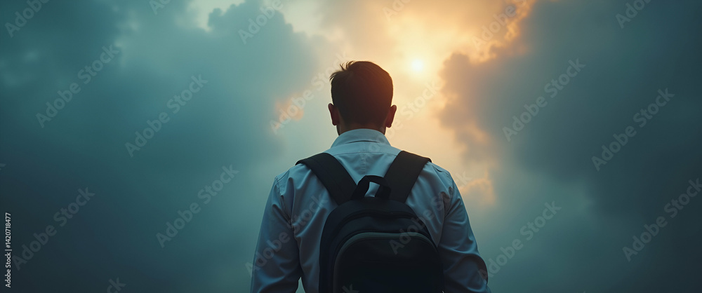 Poster photo realistic as journalist with press pass and fact check tool concept as an image of a journalis