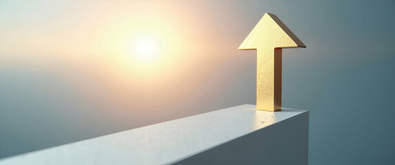 Photo realistic Trust Point symbol for strategic planning, featuring ample copy space to visualize long-term goals, objectives, and reliability strategies in stock concept.