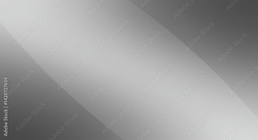 Poster subtle gradient background in shades of gray creating a modern minimalist design for various creativ