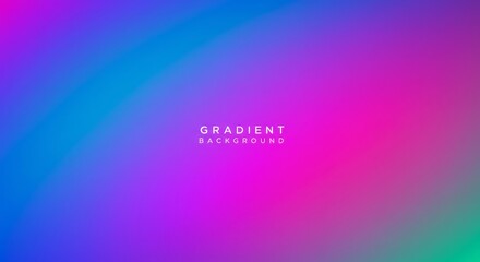 Vibrant gradient background with smooth color transitions creating a visually stunning effect for modern designs and artistic projects