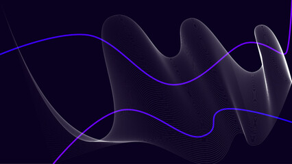 Geometric Waves and Bold Shapes