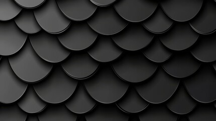 Dark Geometric Pattern Background on black background