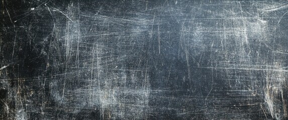 Dark Grunge Background with Scratches and Lines, Abstract Textured Surface for Use in Design and Art Projects, High Contrast, Dramatic and Bold Aesthetic