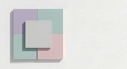 Fototapeta premium Less is More: Curated Minimalist Backgrounds to Elevate Your Digital Experience 