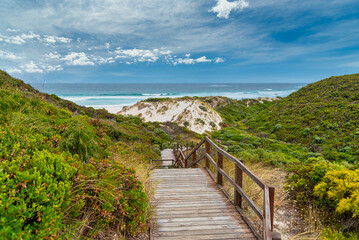 Walpole is a great place to enjoy a holiday if you love nature and trails