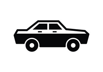 Car Transport Icon logo design