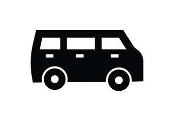 Car Transport Icon logo design