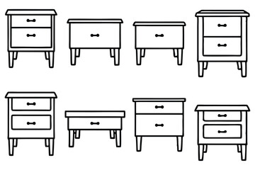 Handcrafted Bedside Table Styles