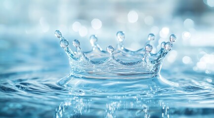 Water Splash Crown (5)
