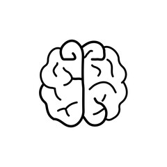 vector illustration of  medical icon element with outline style	
