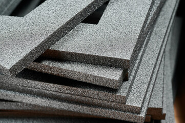 Foam frames stacked for creative gift packaging ideas and cardboard box crafting solutions