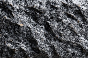 Obraz premium A close up of a rock with a lot of texture