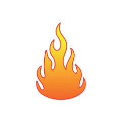fire vector illustration