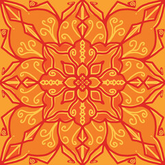 abstract floral background