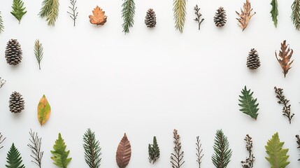 Christmas Arrangement with Fir Branches and Decorations, Symbolizing Festive Warmth and Tradition