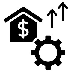 Asset Upgrading Icon