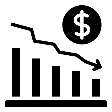 Asset Depreciation Icon