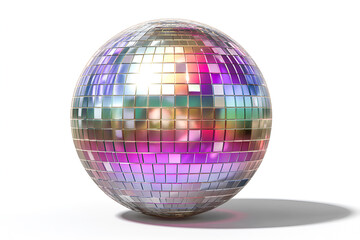 Obraz premium Disco Egg Festive Fun Vibrant Celebration