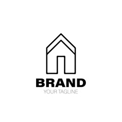 Home Improvement Logo. Home Improvement Logo Design. Home Improvement Brand. Home Improvement Logo Vector Design Isolated on White Background