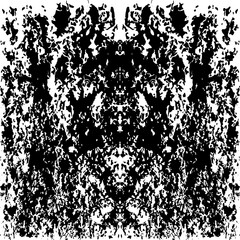 black and white seamless pattern