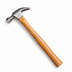 Hammer isolated on white background front view