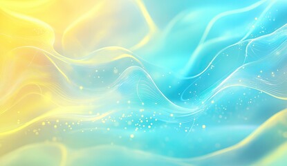 Abstract Flowing Colors (2)