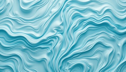 Fototapeta premium Fluid motion abstract art creative studio digital texture serene environment close-up artistic concept