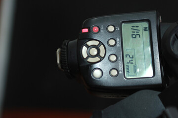 lcd display flash photo, Speedlight Electronic Flash