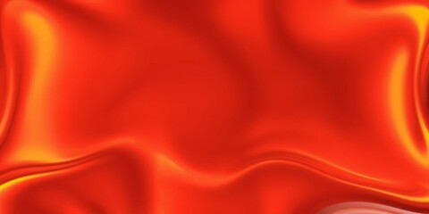 Obraz premium Abstract Red Fluid Swirl Background Dynamic Energy Shiny Texture