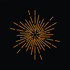 Creative Star shiny Design 