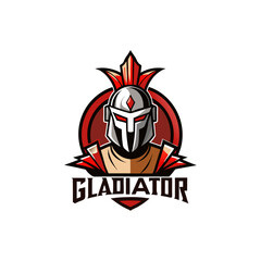 gladiator logo vector