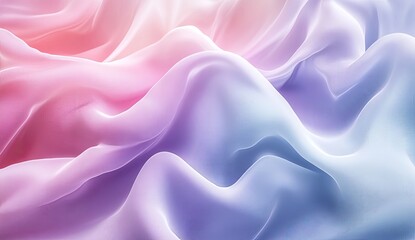 Obraz premium Abstract Flowing Fabric (5)