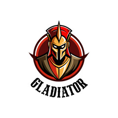 gladiator logo vector