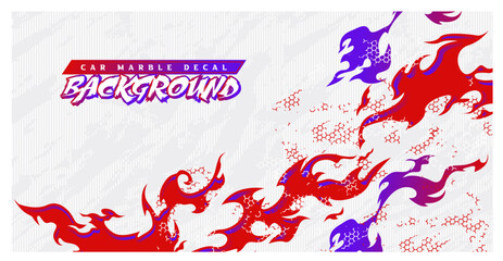 	
flame fire blaze Japan illustration anime style banner sporty background decal wrap livery abstract grunge vector