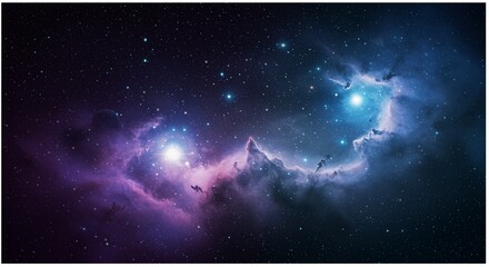 starry night sky