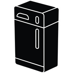 Smart Refrigerator with Touch Controls