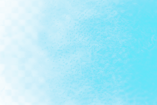 Abstract Blue Textured Background on a Transparent Overlay