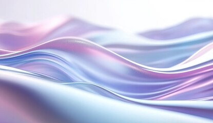 Fototapeta premium Abstract Flowing Fabric (2)