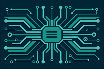 circuit board background