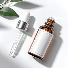 essential oil with rosemary