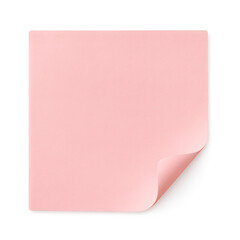 pink sticky note