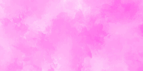 Abstract beautiful decorative and lovely soft pink grunge wall paint watercolor texture background. watercolor smoke background texture. fantasy smooth light pink watercolor paper texture background.