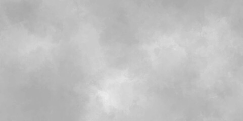White and gray grunge wall and smoke, cloud texture. gray smoke and fog design texture overlays. hand painted vector on watercolor texture. white paper texture and gray wall background.