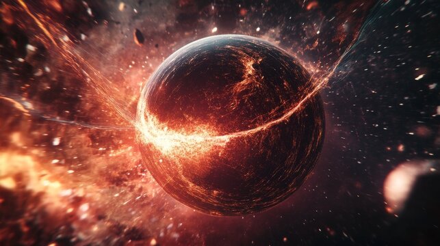 earth magnetic dipole field lines, solar plasma interaction, magnetopause boundary visualization, charged particle deflection, cosmic radiation shield, atmospheric protection system, dynamic field