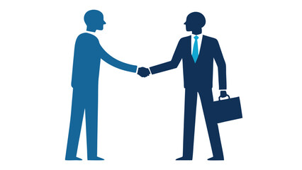 business people shaking hands