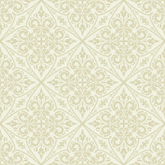  Elegant Damask Seamless Pattern. Vector design for Wallpaper, Fabric, Branding, Packaging, Invitations, Wedding, Home Decor Design