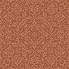  Elegant Damask Seamless Pattern. Vector design for Wallpaper, Fabric, Branding, Packaging, Invitations, Wedding, Home Decor Design